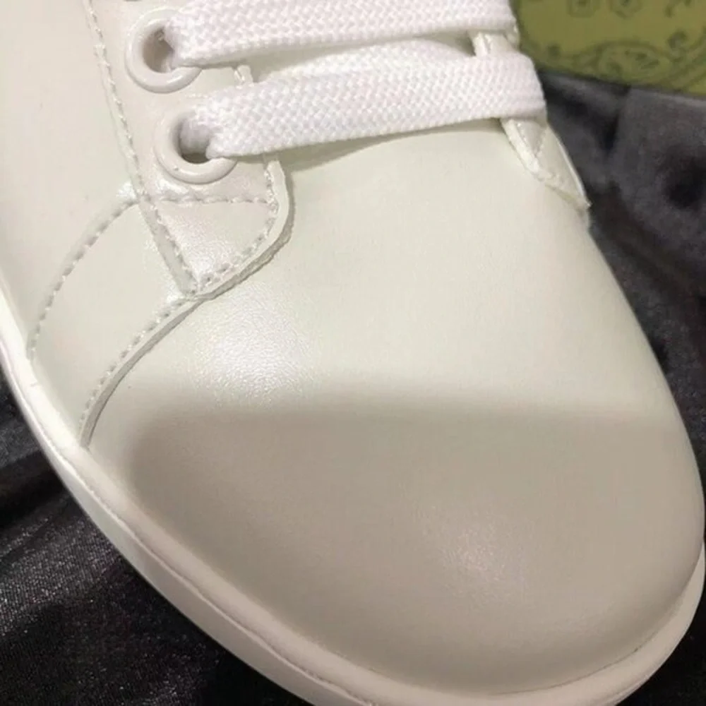 Women's GG Ace Embroidered Bee Sneakers